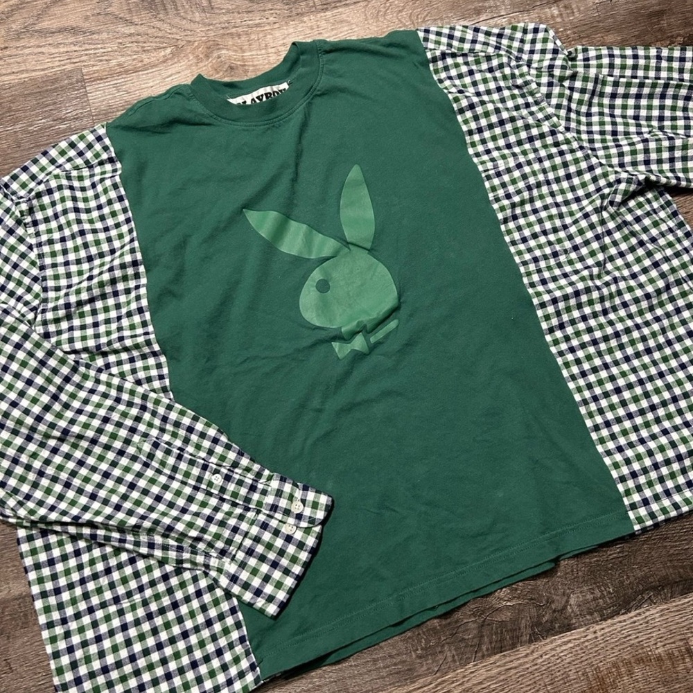 Play boy reworked flannel